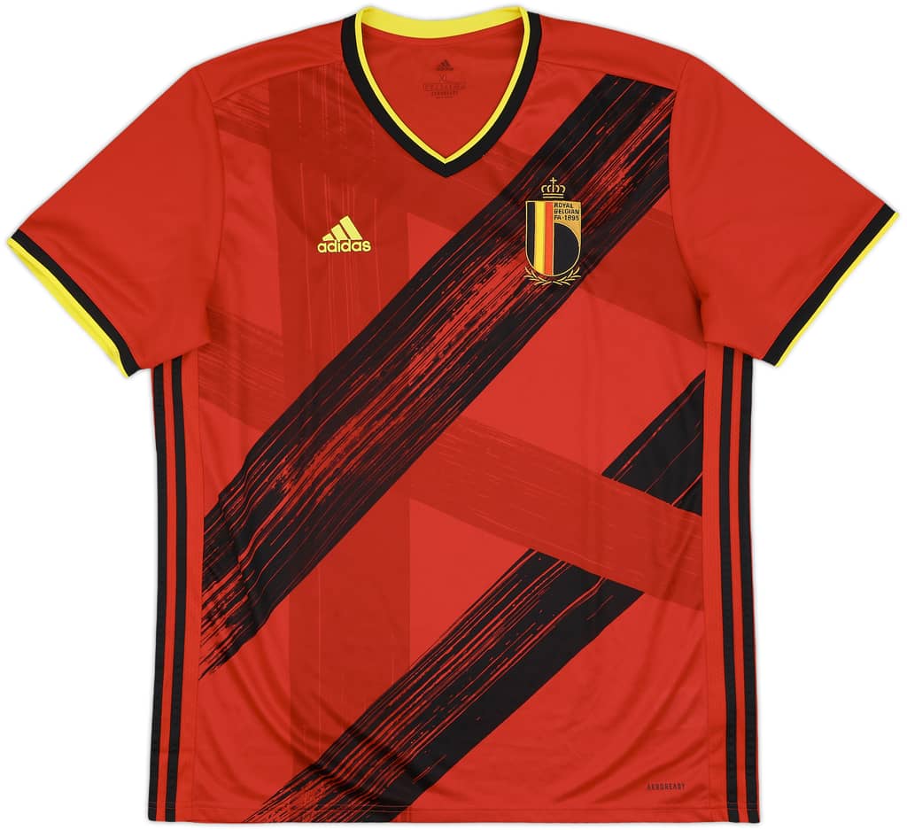 2020-21 Belgium Home Shirt - 10/10 - (XL)