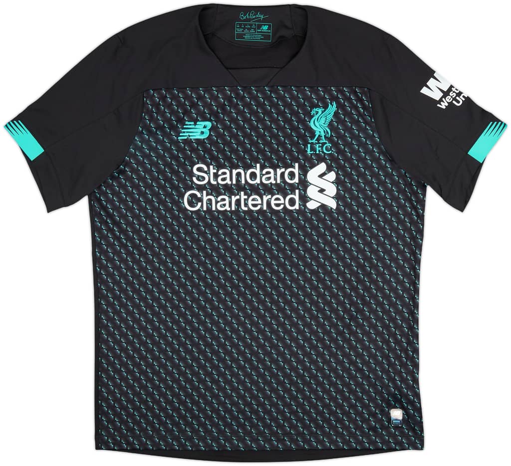 2019-20 Liverpool Third Shirt M.Salah #11 - 8/10 - (S)