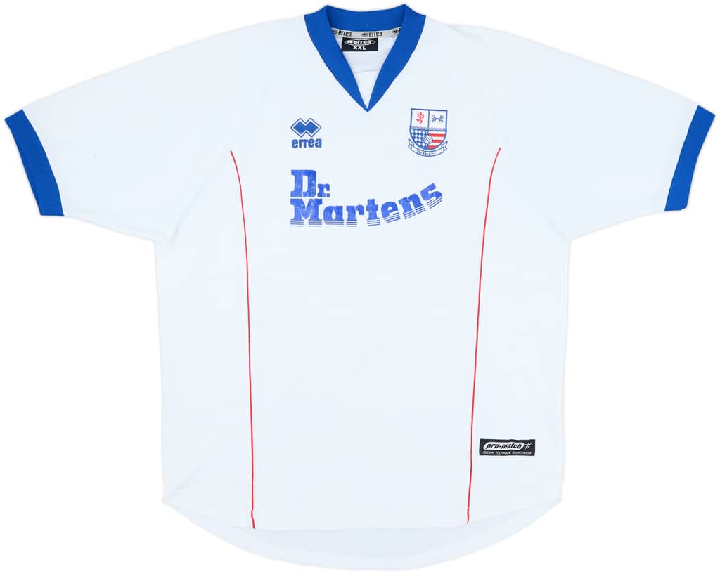 2002-04 Rushden & Diamonds Home Shirt - 6/10 - (XXL)