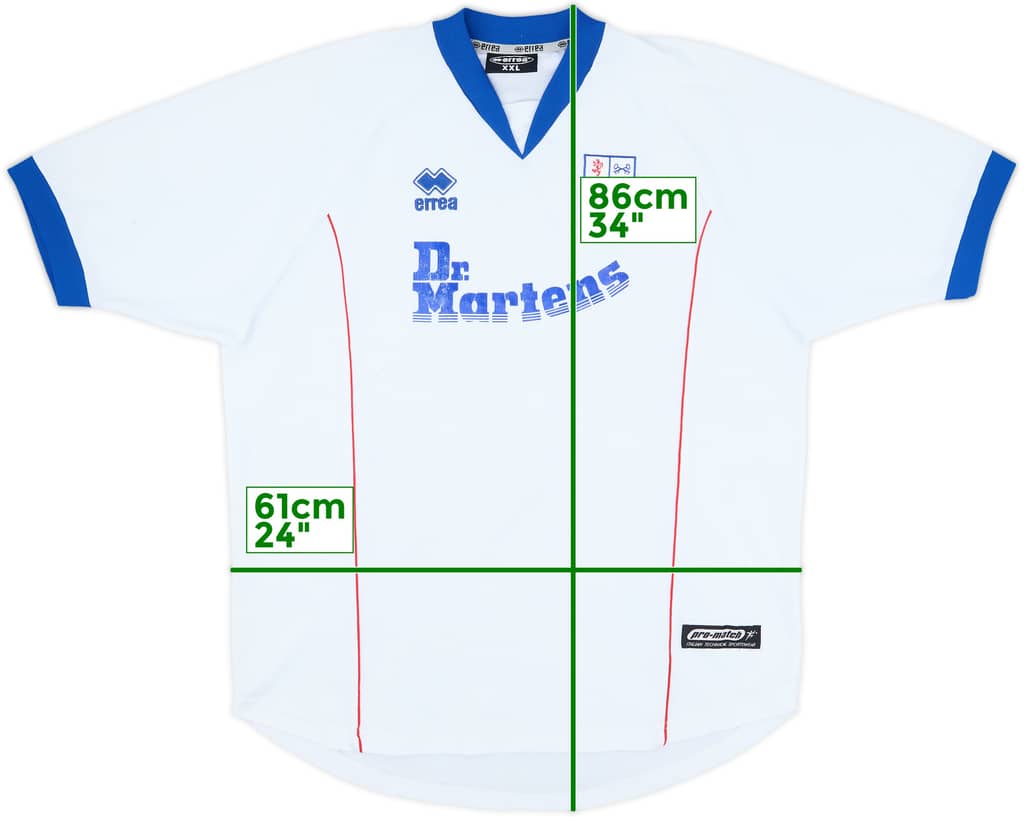 2002-04 Rushden & Diamonds Home Shirt - 6/10 - (XXL)