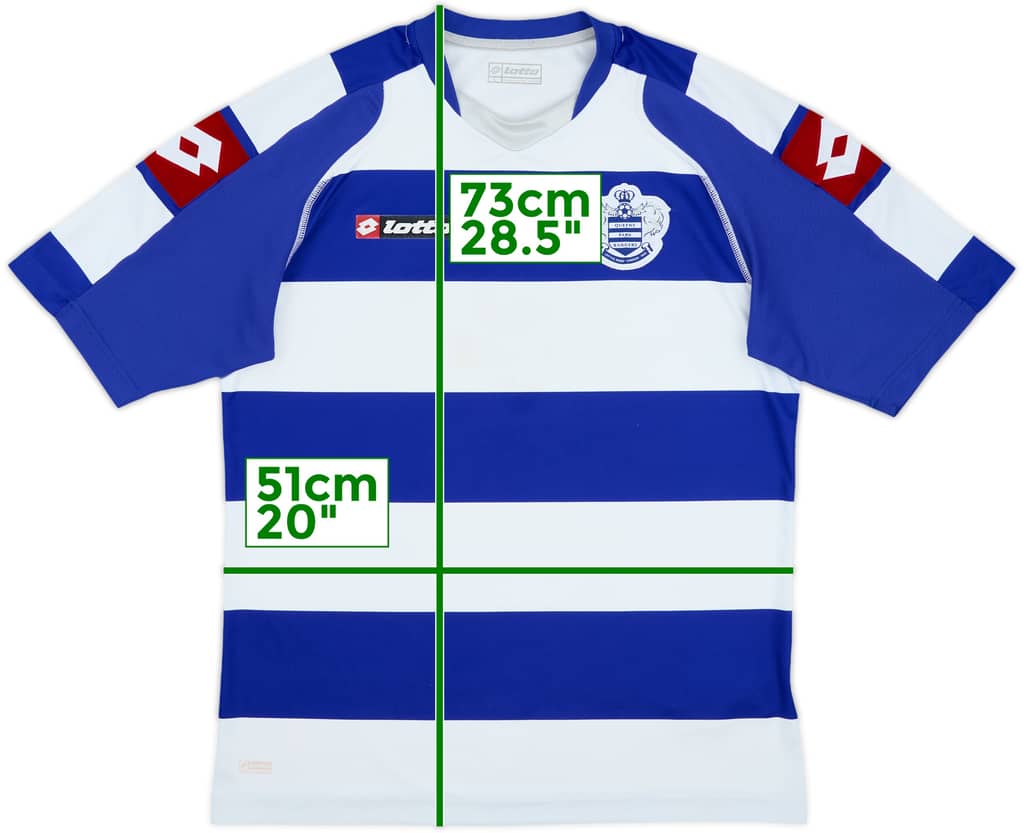 2008-09 QPR Home Shirt - 5/10 - (L)