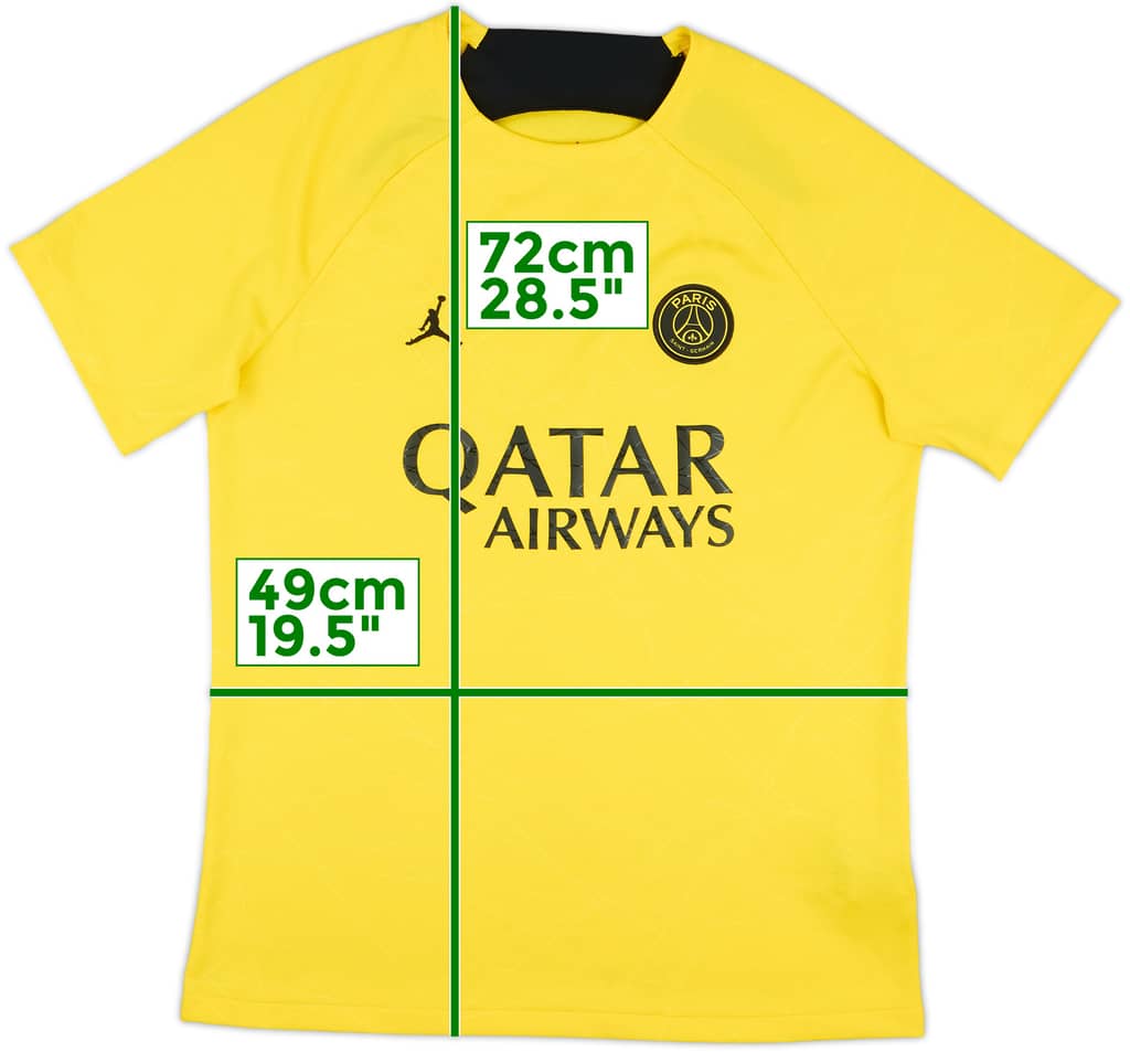 2023-24 Paris Saint-Germain Nike Training Shirt - 7/10 - (M)