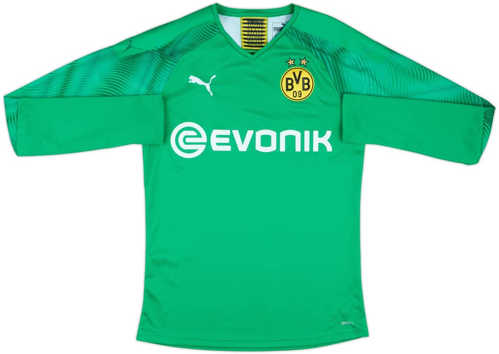 2019-20 Borussia Dortmund GK Shirt - 8/10 - (S)