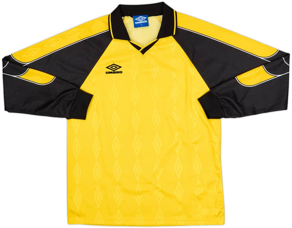 1990s Umbro Template L/S Shirt - 9/10 - (M)