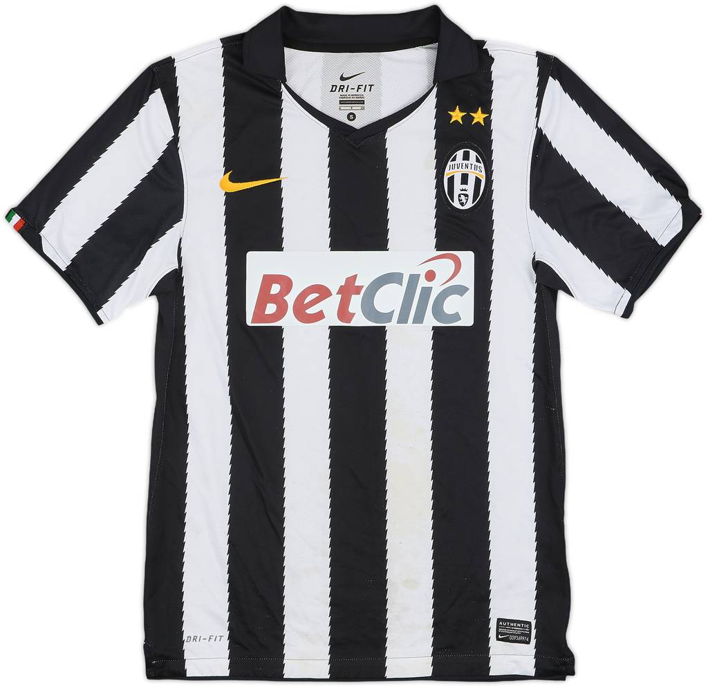 2010-11 Juventus Home Shirt - 5/10 - (S)