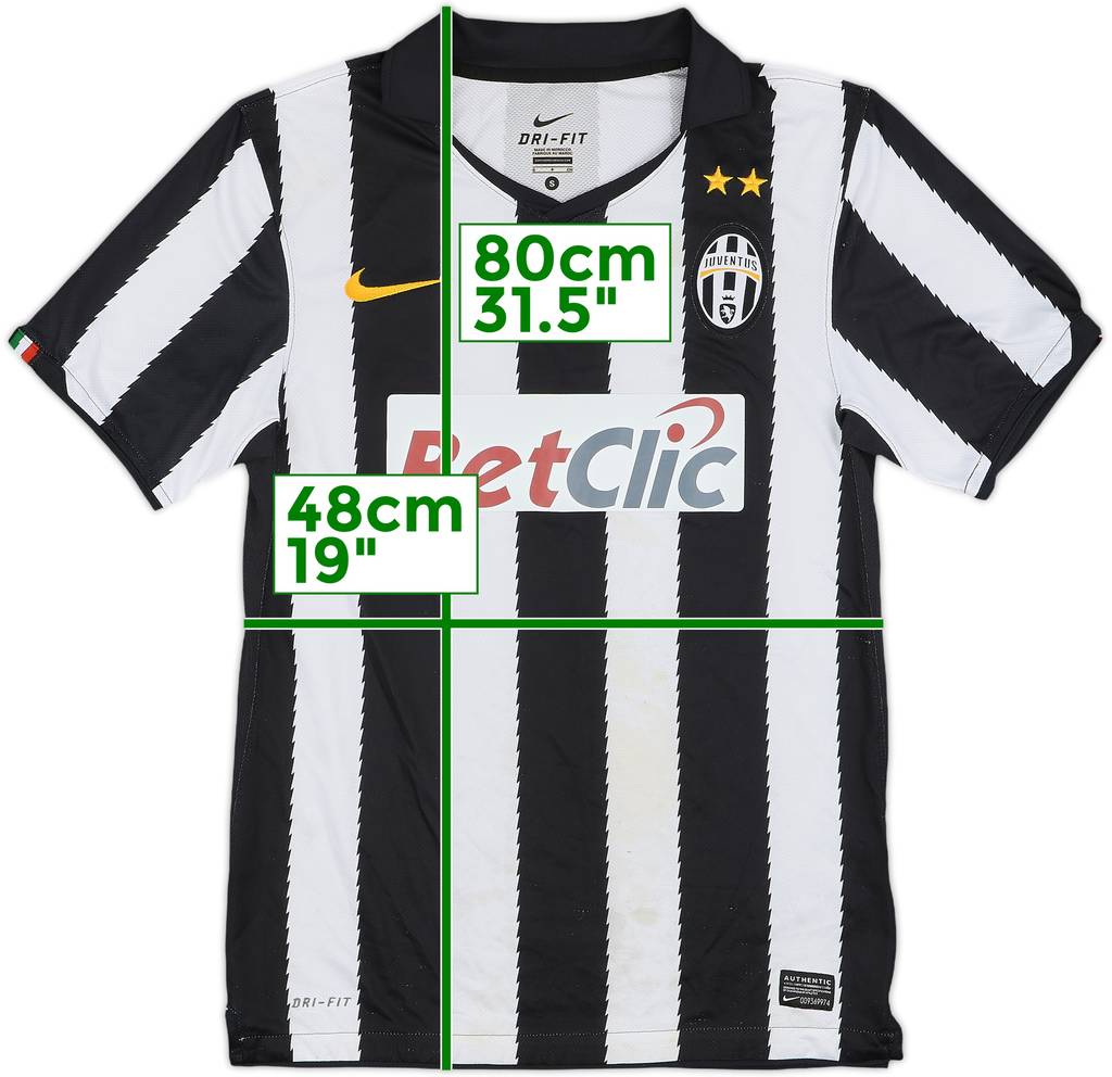 2010-11 Juventus Home Shirt - 5/10 - (S)