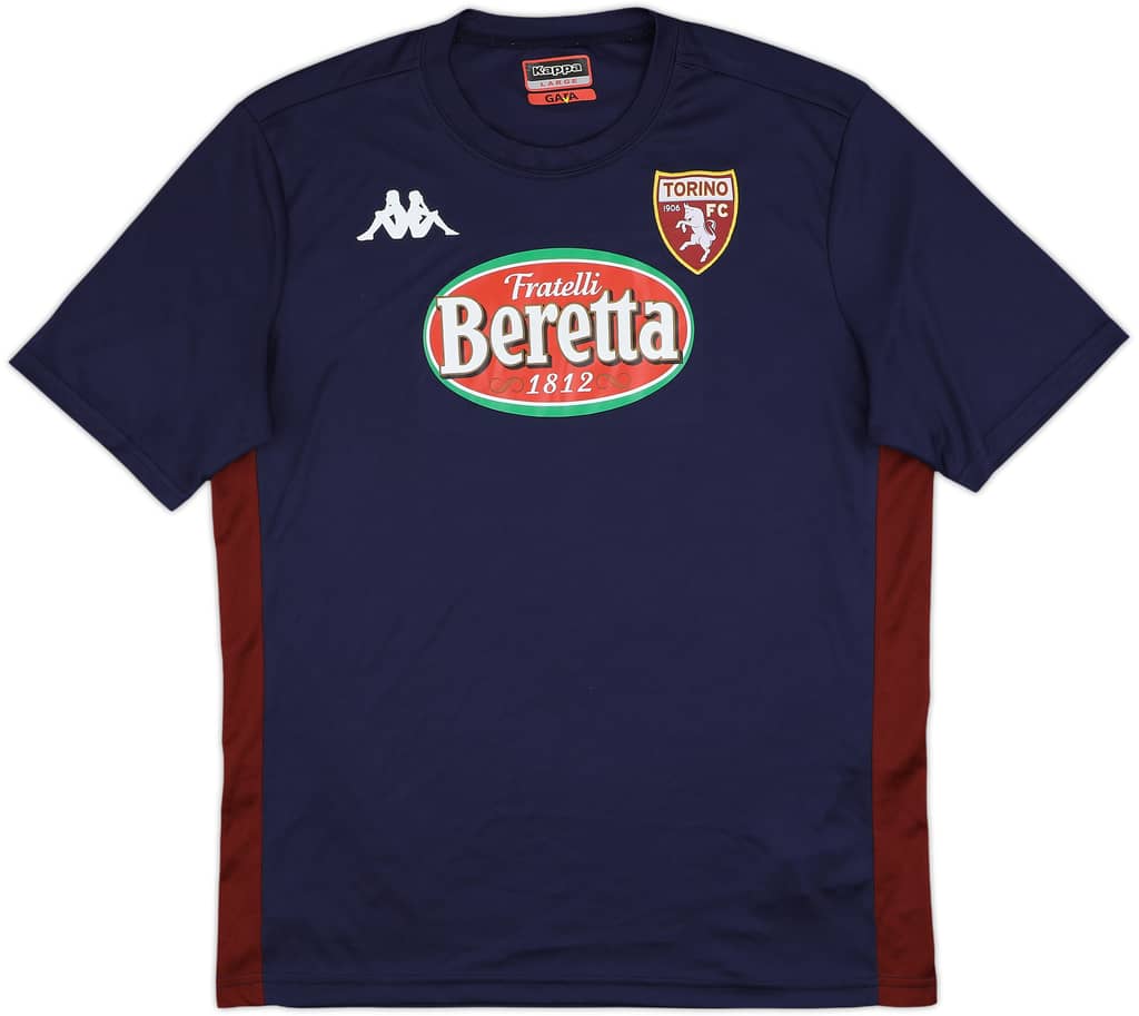 2017-18 Torino Kappa Training Shirt - 8/10 - (L)