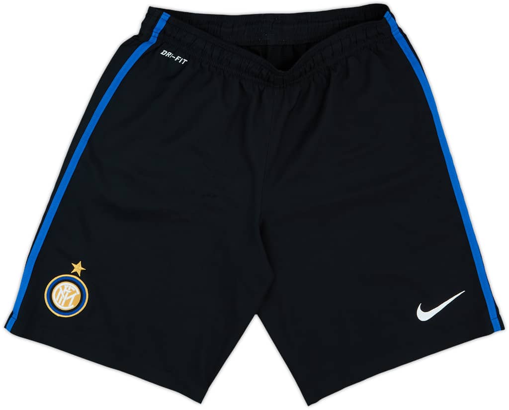 2014-15 Inter Milan Home Shorts - 6/10 - (M)