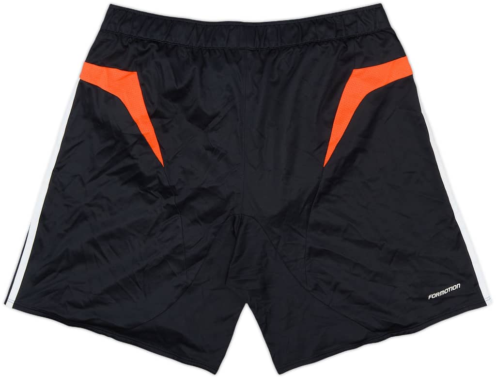 2010-11 Bayern Munich adidas Authentic Training Shorts - 9/10 - (L)