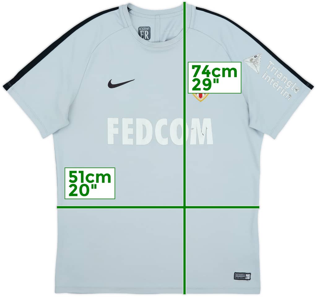 2017-18 Monaco Academy Nike Training Shirt - 5/10 - (XL)