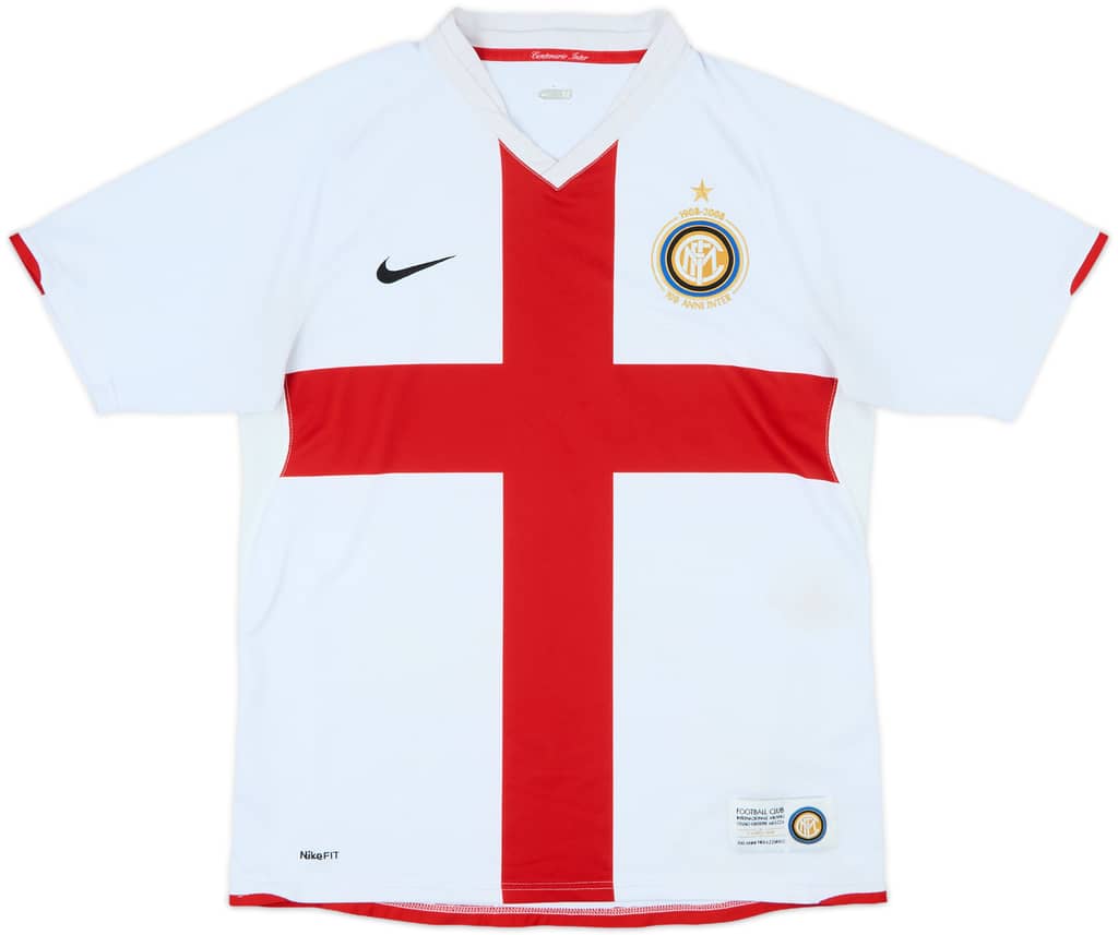 2007-08 Inter Milan Centenary Away Shirt - 5/10 - (M)