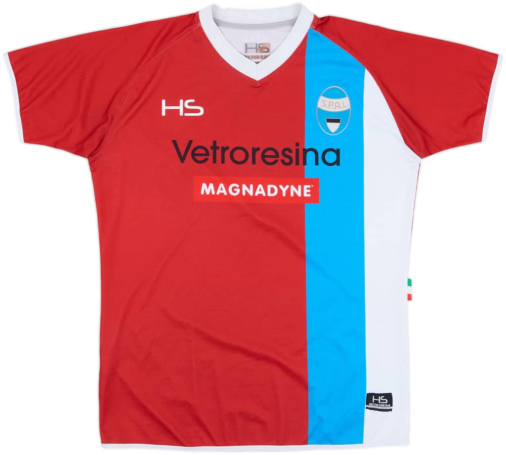 2016-17 SPAL GK S/S Shirt - 7/10 - (XL)