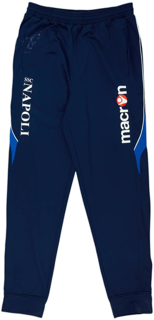 2010-11 Napoli Macron Track Pants/Bottoms - 5/10 - (M)
