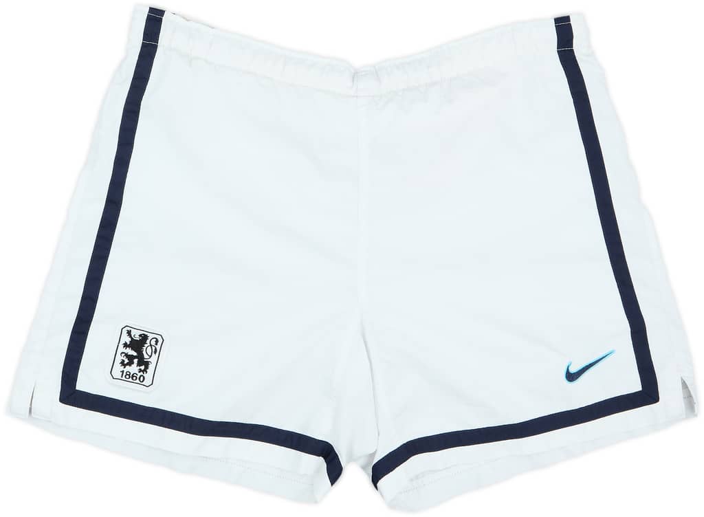 1999-01 1860 Munich Home Shorts - 5/10 - (XL.Boys)