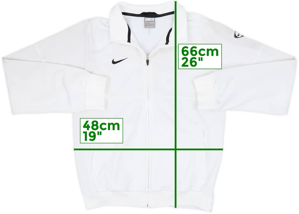 2009-10 Juventus Nike Track Jacket - 5/10 - (XL.Boys)