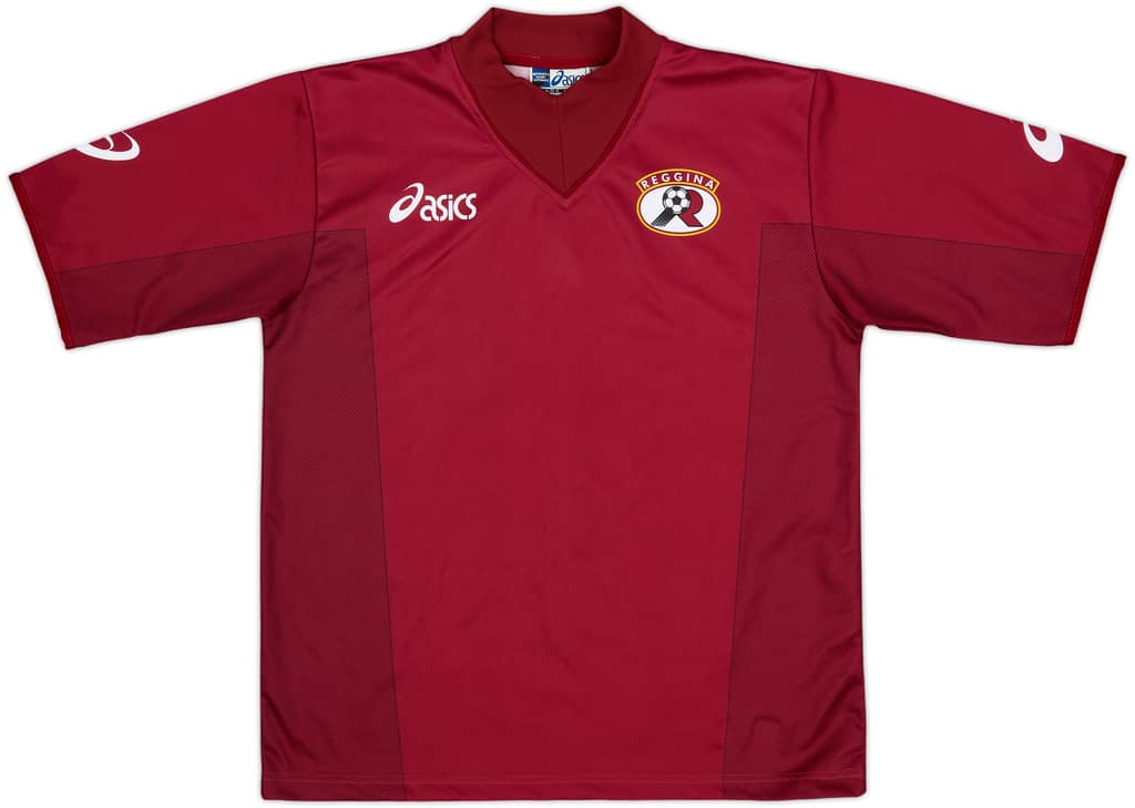 2003-04 Reggina Home Shirt - 8/10 - (L.Boys)