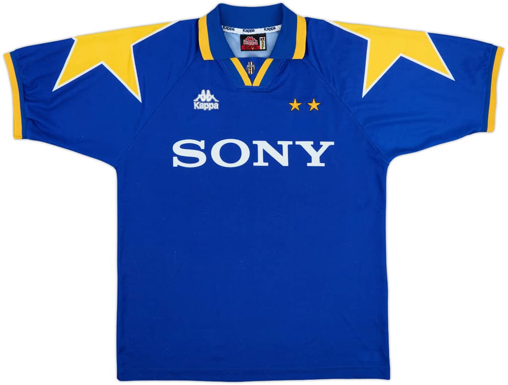 1995-96 Juventus Away Shirt - 8/10 - (XL)