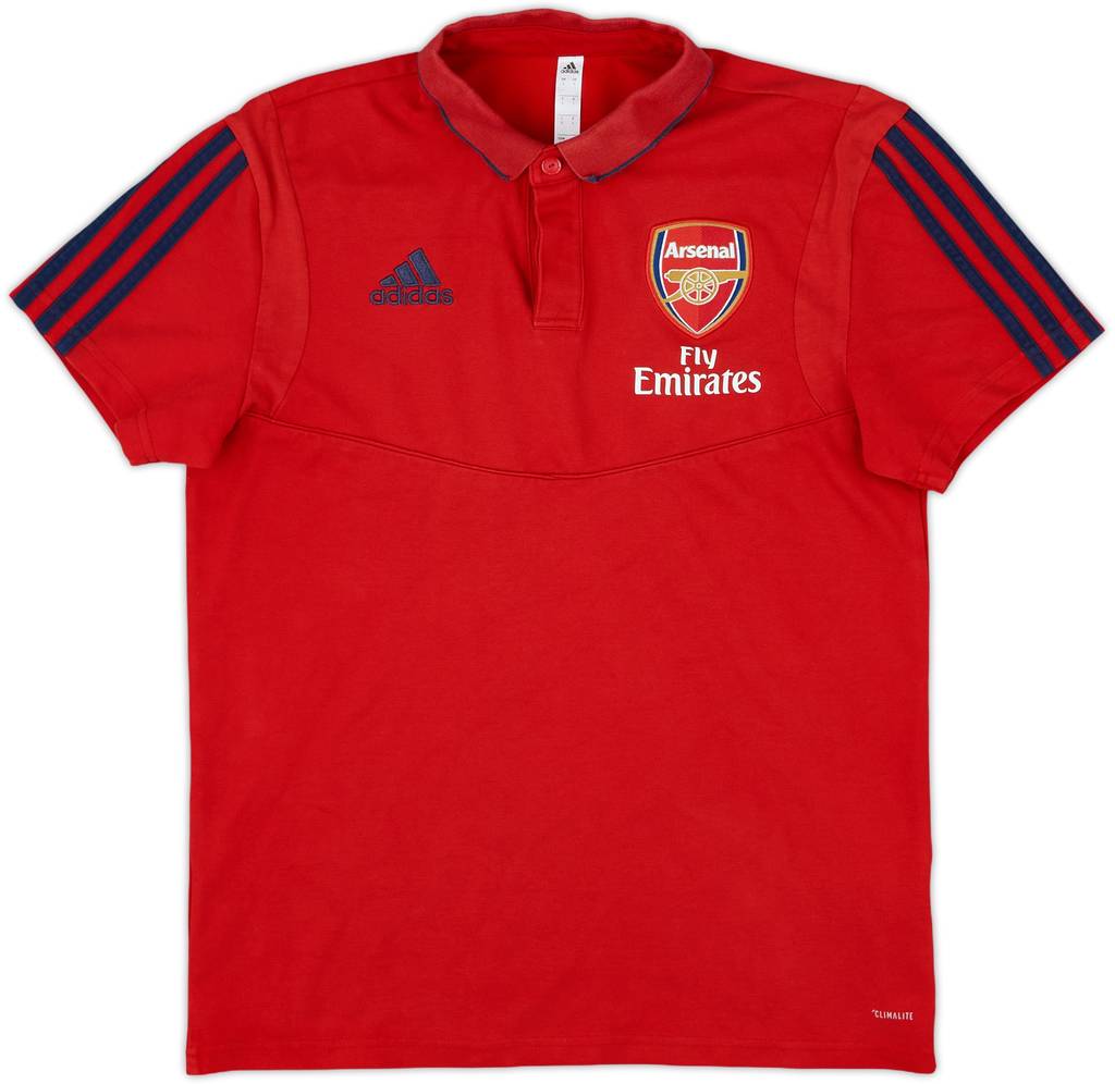 2019-20 Arsenal adidas Polo Shirt - 8/10 - (S)