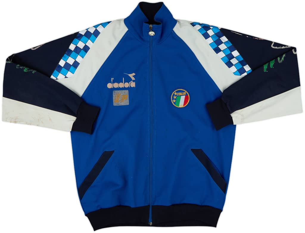 1990 Italy Diadora Track Jacket - 4/10 - (L)