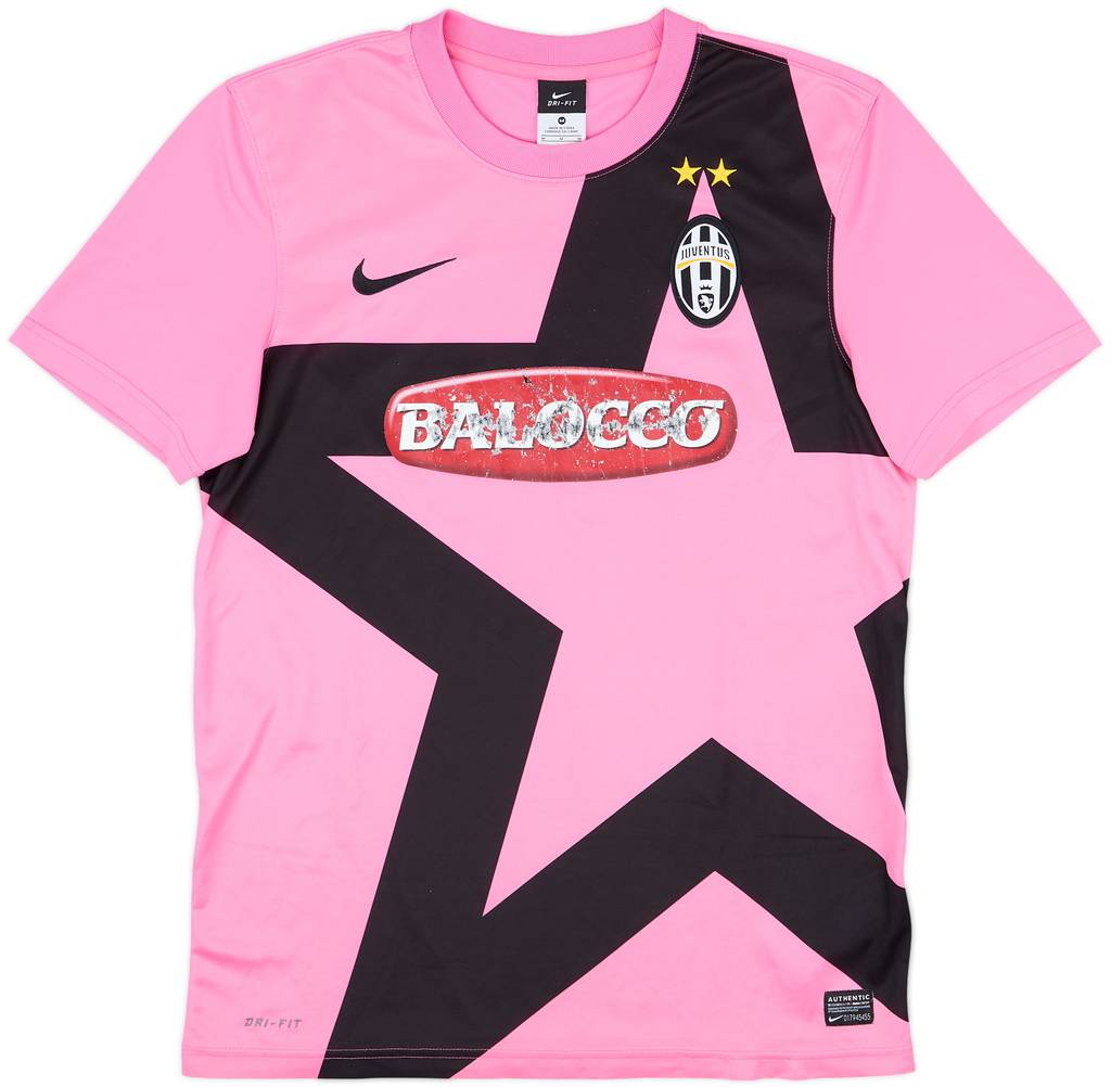 2011-13 Juventus Basic Away Shirt - 4/10 - (M)