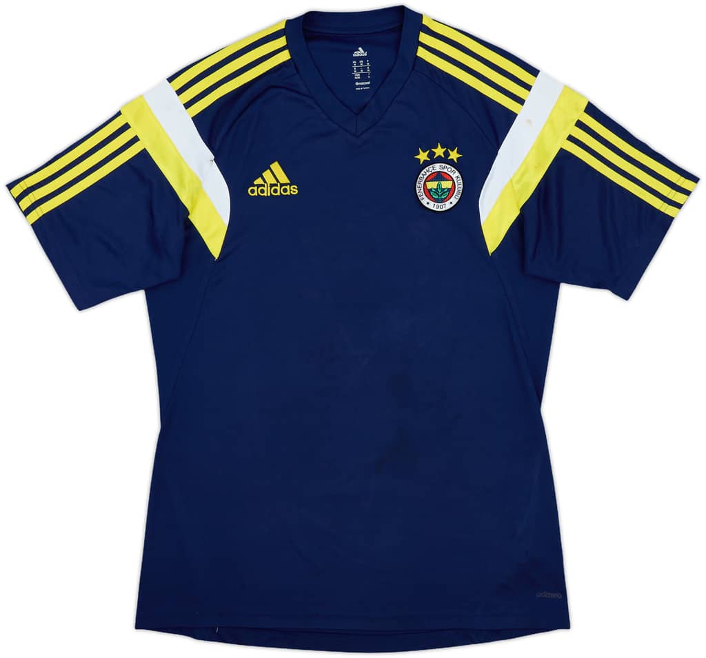 2014-15 Fenerbache adidas Training Shirt - 5/10 - (M)