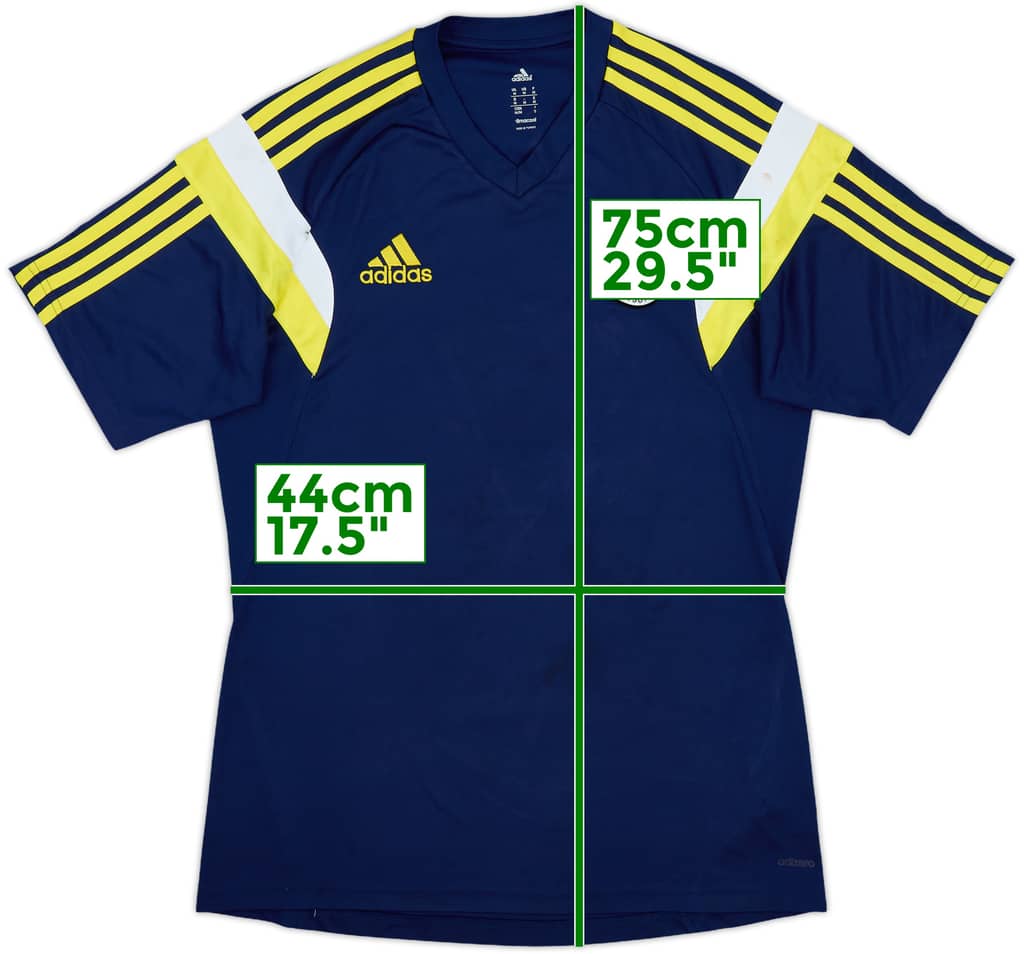 2014-15 Fenerbache adidas Training Shirt - 5/10 - (M)