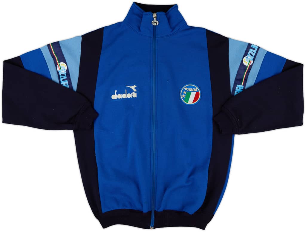 1990 Italy Diadora Track Jacket - 8/10 - (XL)