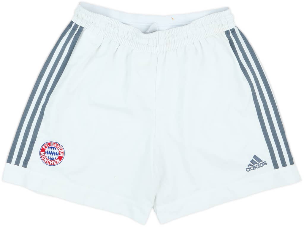 2002-03 Bayern Munich Away Shorts - 6/10 - (L)