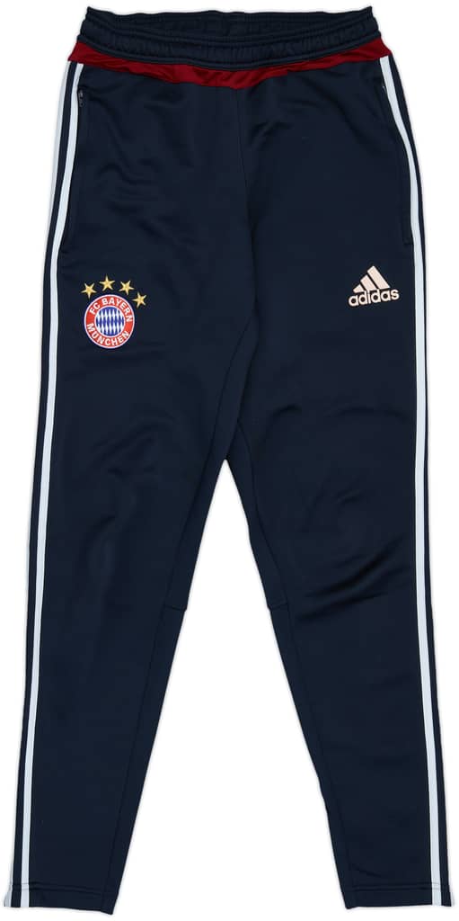 2015-16 Bayern Munich adidas Track Pants/Bottoms - 9/10 - (XS)