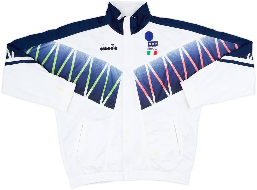 1994 Italy Diadora Track Jacket - 6/10 - (XL)