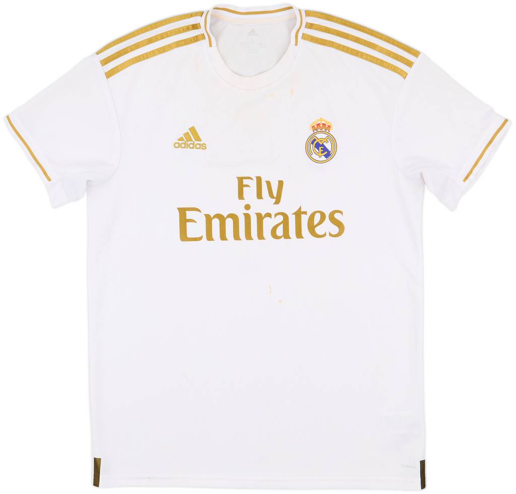 2019-20 Real Madrid Home Shirt - 5/10 - (L)