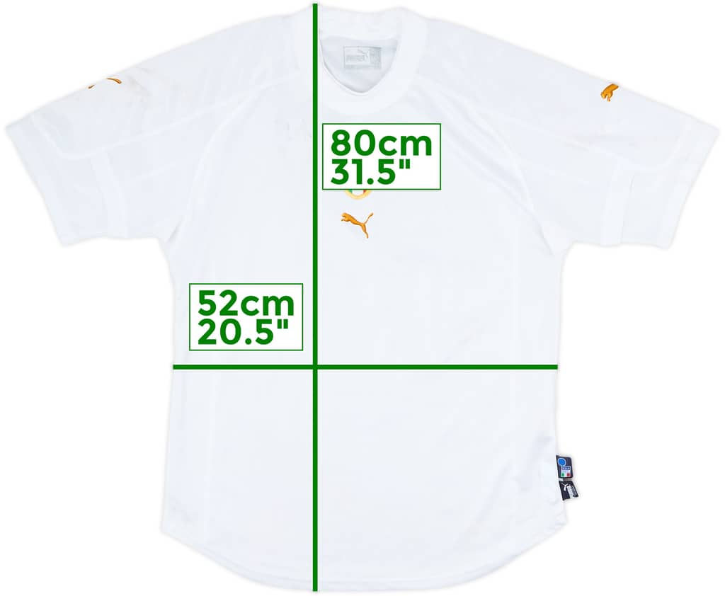 2004-06 Italy Away Shirt - 4/10 - (L)