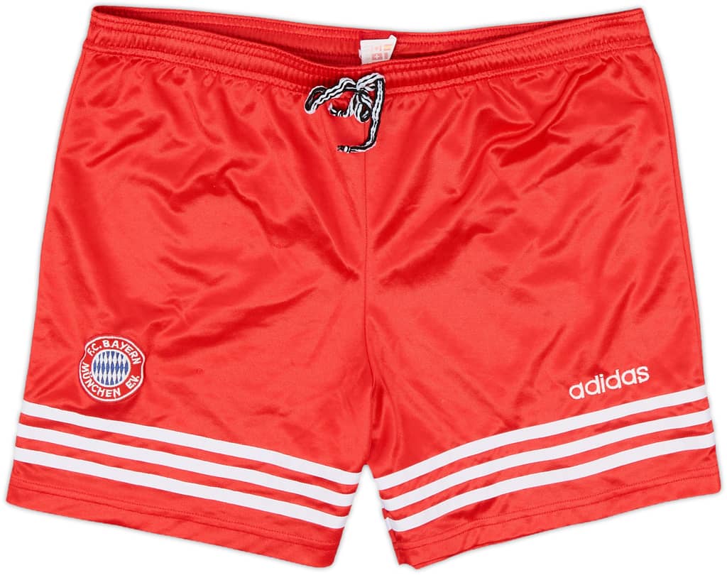 1995-97 Bayern Munich Alternate Home Shorts - 6/10 - (S)