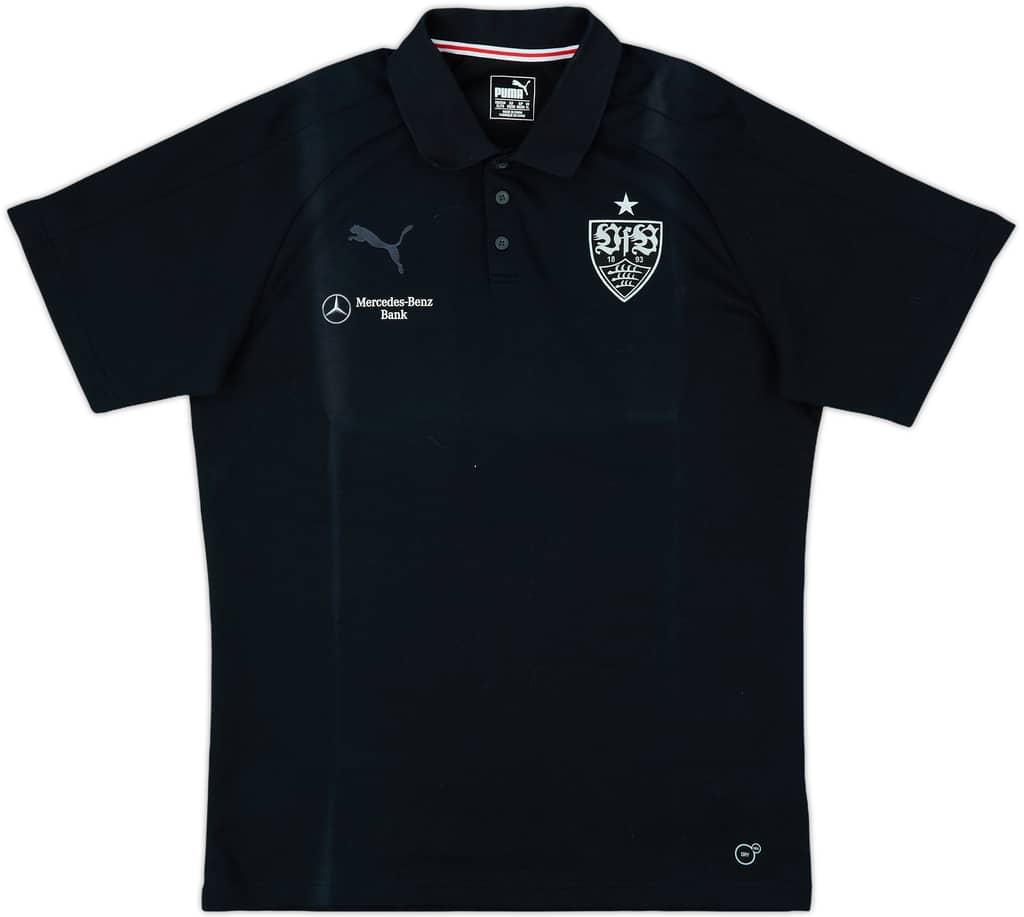 2017-18 Stuttgart Puma Polo Shirt - 6/10 - (XL)