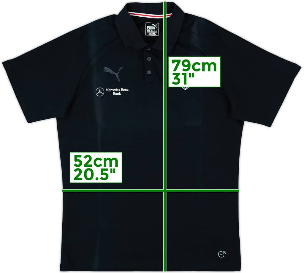 2017-18 Stuttgart Puma Polo Shirt - 6/10 - (XL)