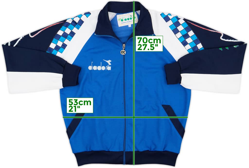 1990 Diadora Template Jacket (Italy) - 8/10 - (L)