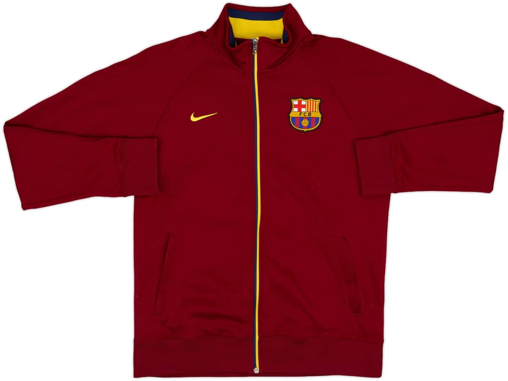 2013-14 Barcelona Nike Track Jacket - 8/10 - (M)