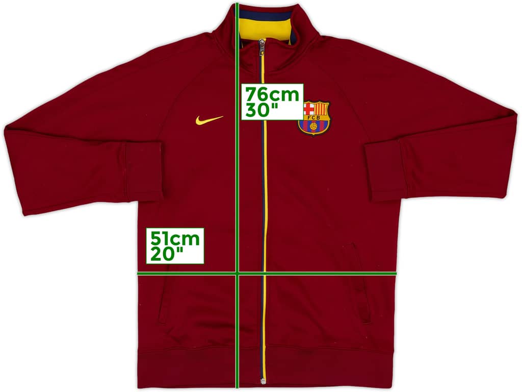 2013-14 Barcelona Nike Track Jacket - 8/10 - (M)