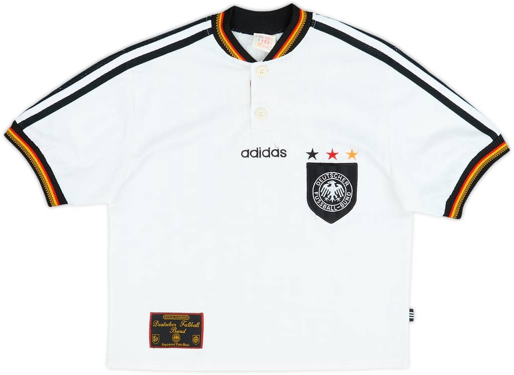 1996-98 Germany Home Shirt - 5/10 - (6-7 Years)