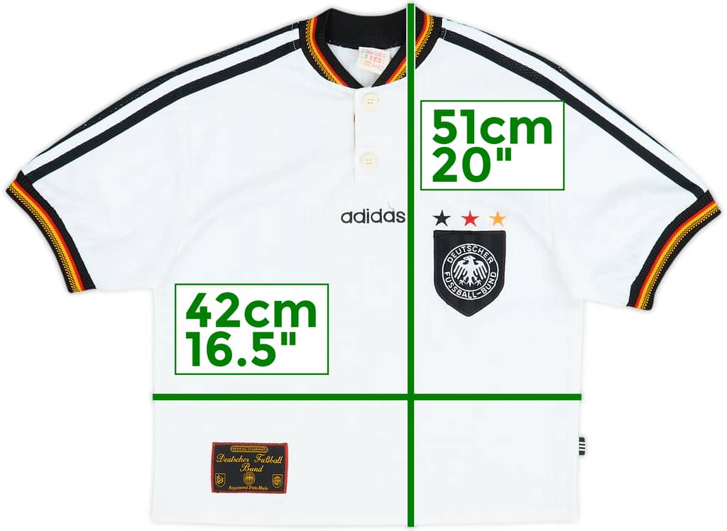 1996-98 Germany Home Shirt - 5/10 - (6-7 Years)