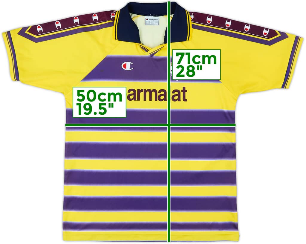 1999-00 Parma Basic Home Shirt - 6/10 - (XL.Boys)