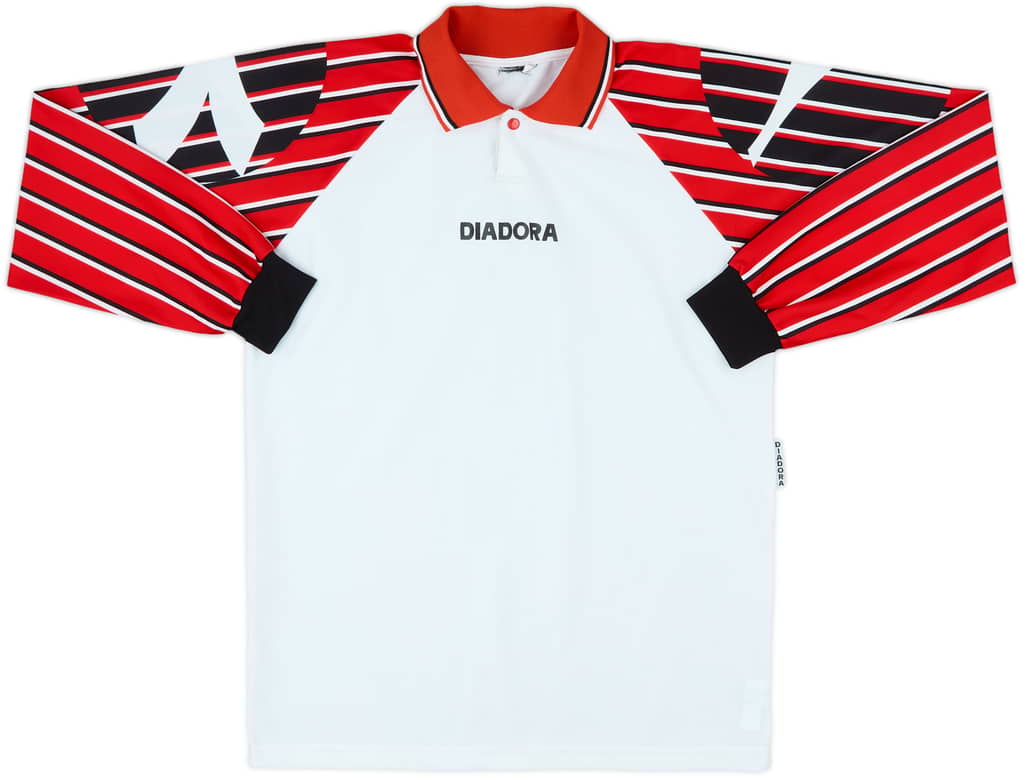 1990s Diadora Template L/S Shirt - 8/10 - (L)