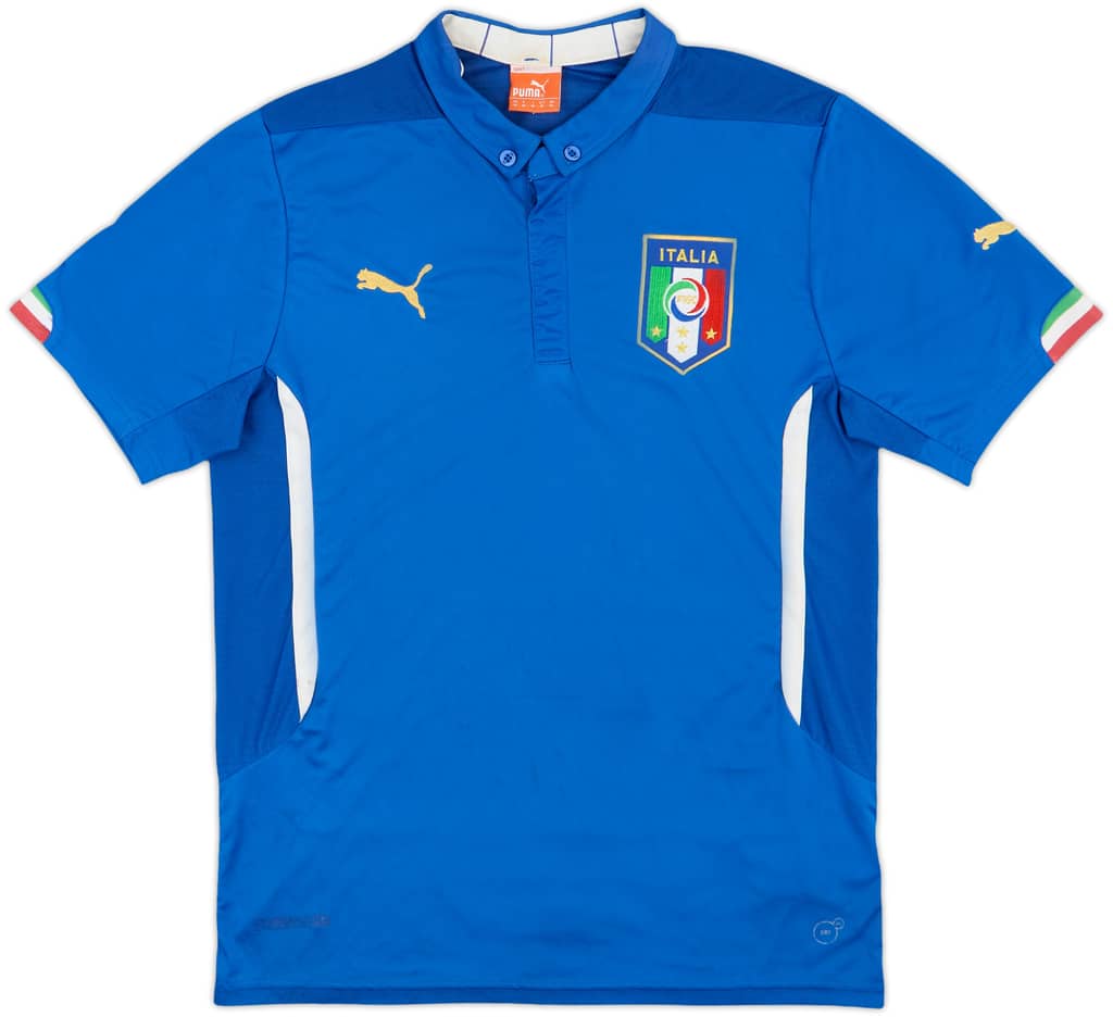 2014-15 Italy Home Shirt - 6/10 - (M)