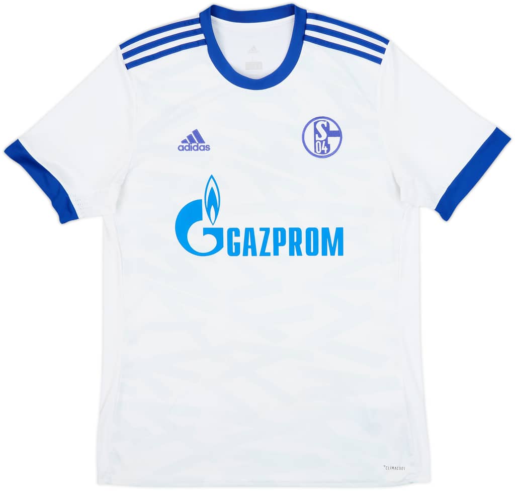 2017-18 Schalke Away Shirt - 7/10 - (L)