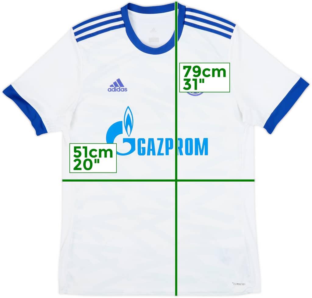 2017-18 Schalke Away Shirt - 7/10 - (L)