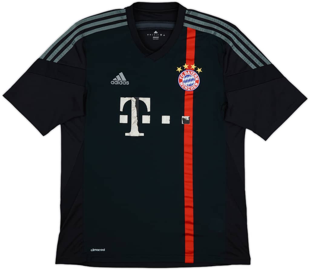 2014-15 Bayern Munich Third Shirt - 4/10 - (L)