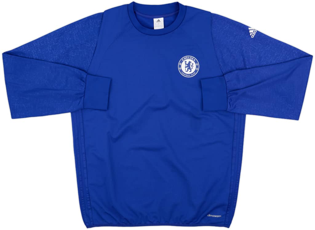 2016-17 Chelsea adidas Sweat Top - 8/10 - (L)