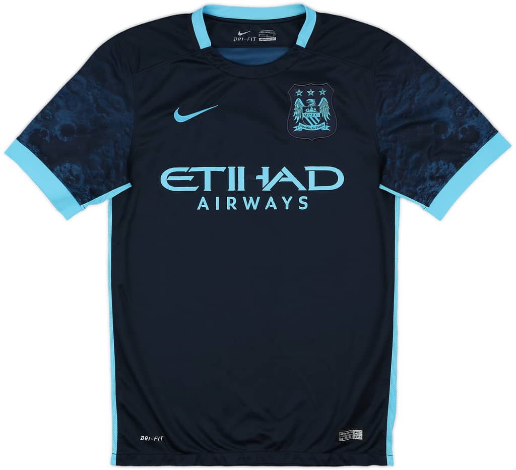 2015-16 Manchester City Away Shirt - 5/10 - (S)