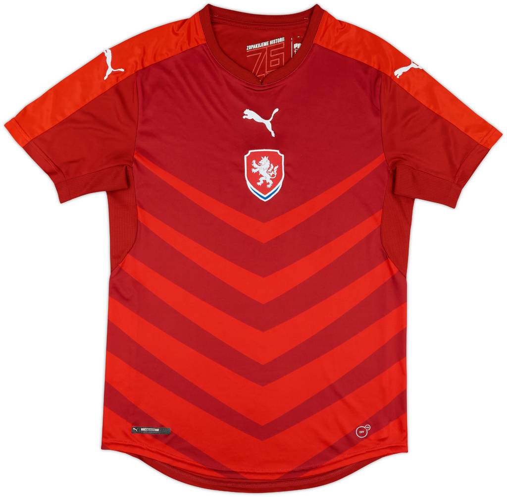 2016-17 Czech Republic Home Shirt - 8/10 - (S)