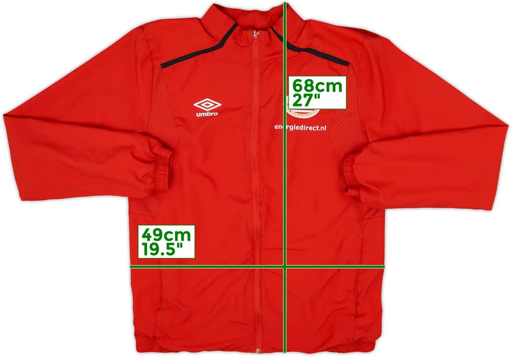 2016-17 PSV Umbro Track Jacket - 5/10 - (L.Boys)
